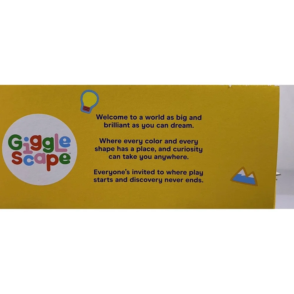 GiggleScape Fidget Box 28 Piece Set Ages 3 Sensory Toys Fine Motor‎ Skills